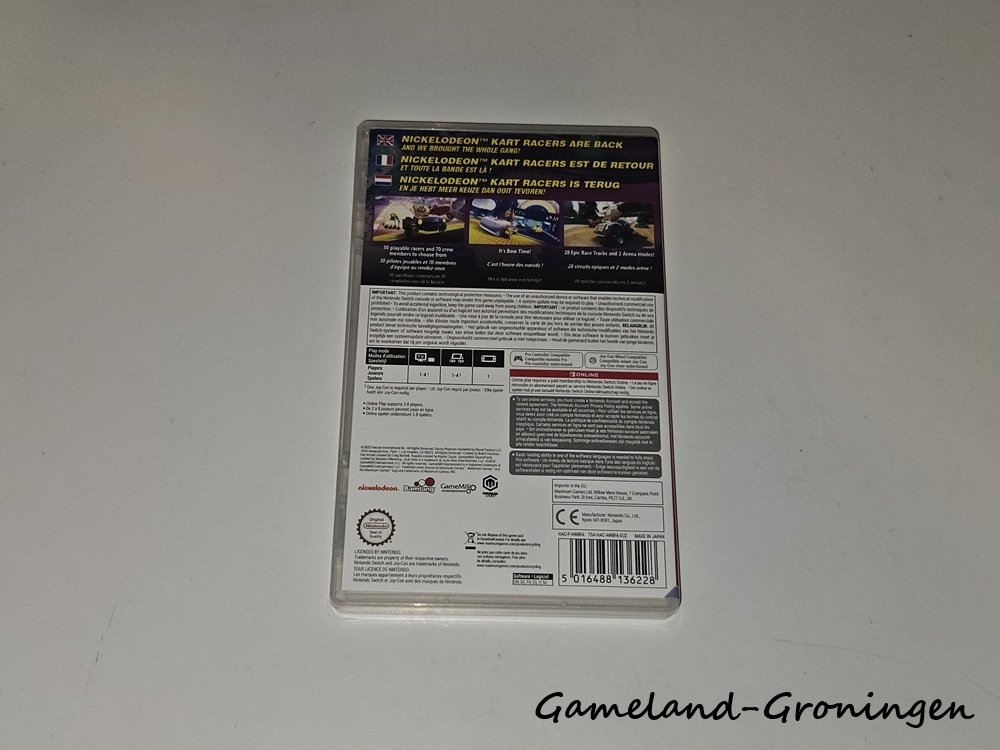 Nickelodeon Kart Racers 2 Grand Prix (Complete, EUZ)