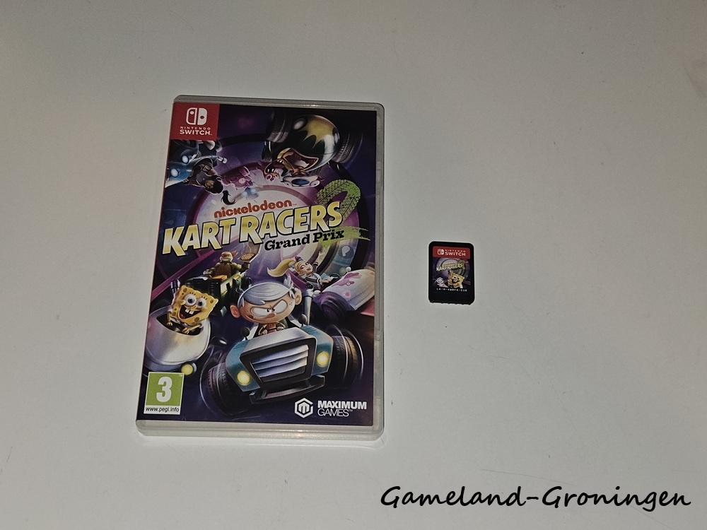 Nickelodeon Kart Racers 2 Grand Prix (Compleet, EUZ)
