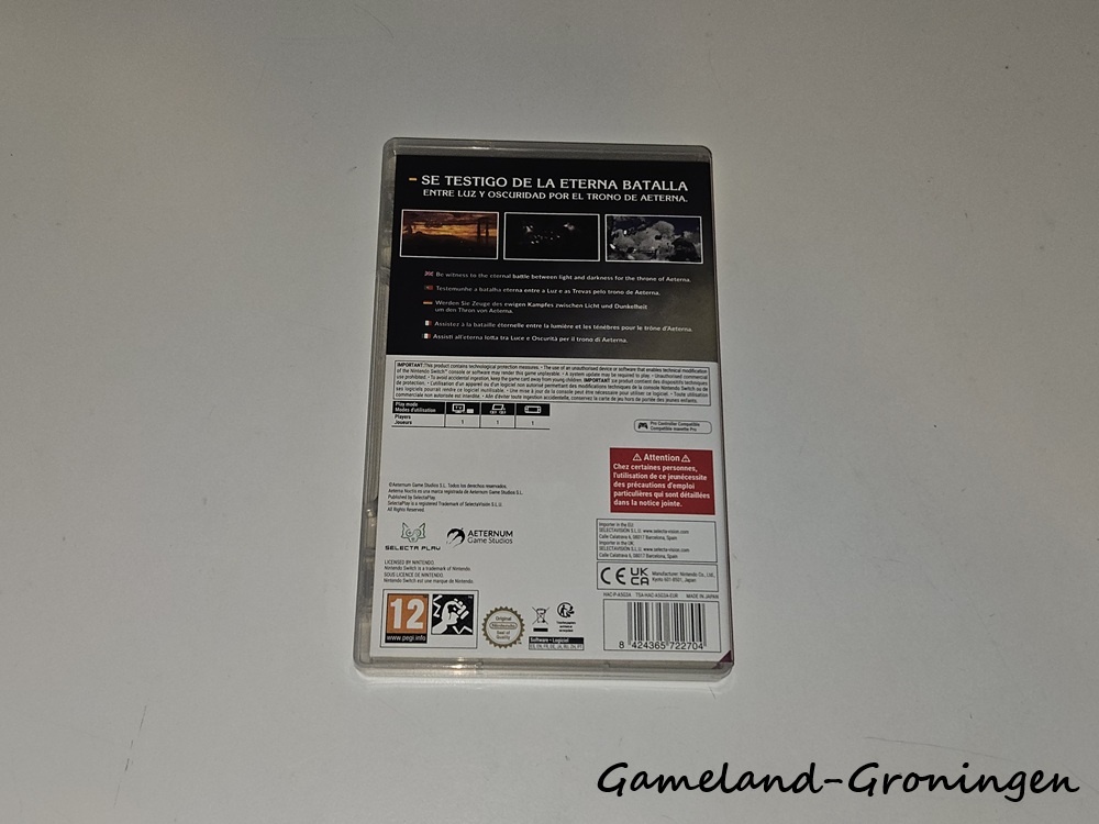 Aeterna Noctis (Complete, EUR)