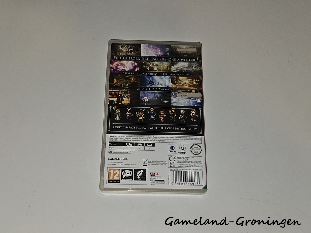 Octopath Traveler (Complete, UKV)