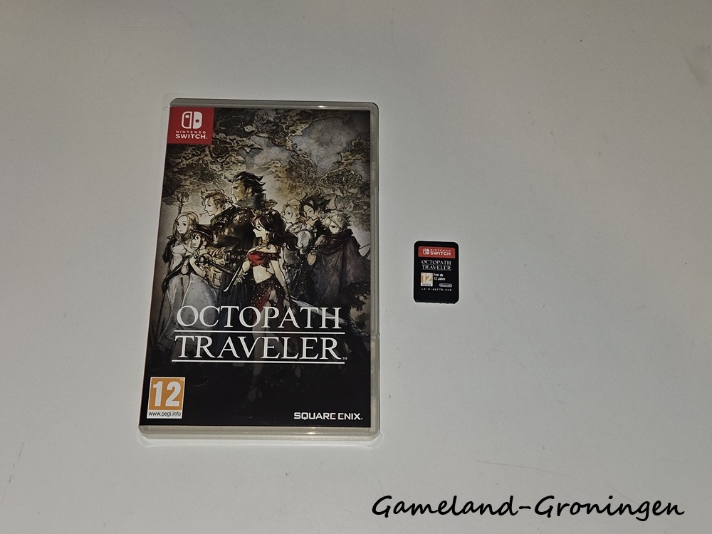 Octopath Traveler (Compleet, UKV)