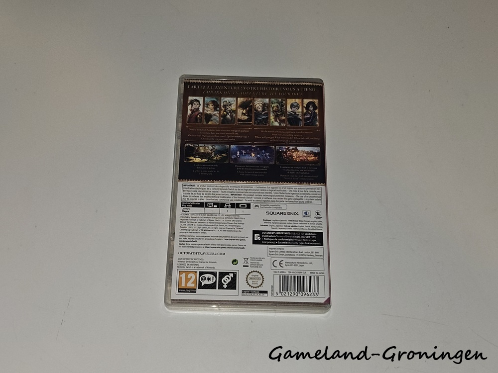 Octopath Traveler II (Compleet, EUR)