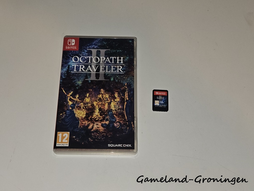 Octopath Traveler II (Complete, EUR)