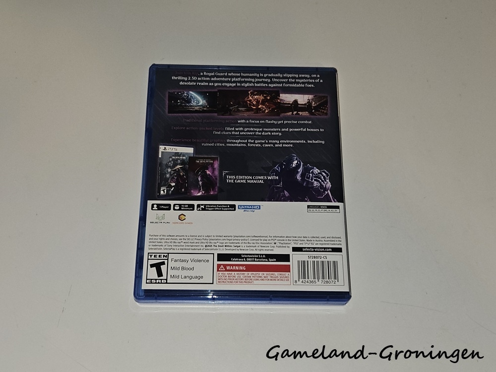 The Devil Within Satgat (Compleet)