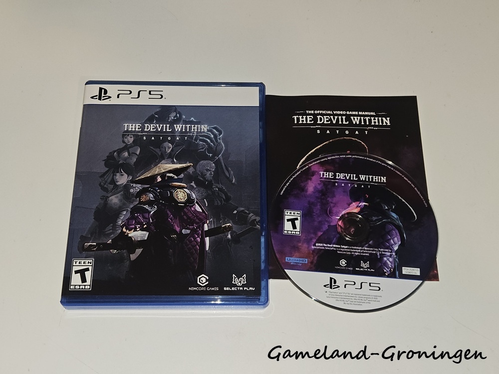 The Devil Within Satgat (Complete)