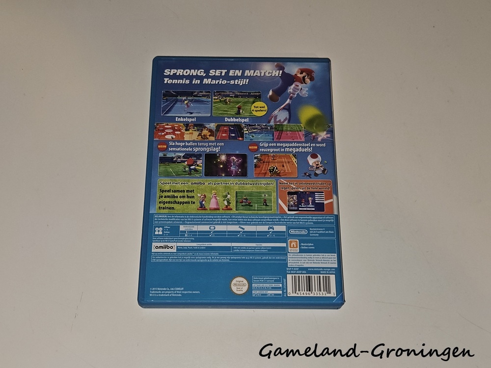 Mario Tennis Ultra Smash (Complete, HOL)