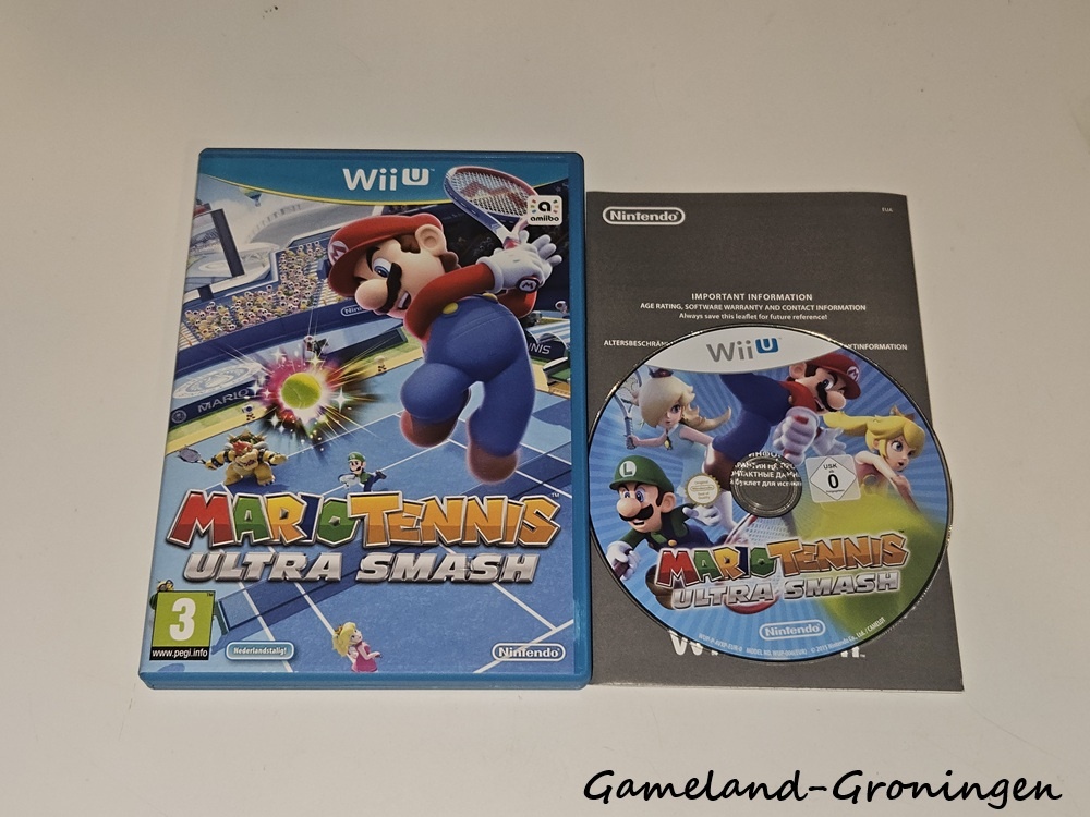 Mario Tennis Ultra Smash (Compleet, HOL)