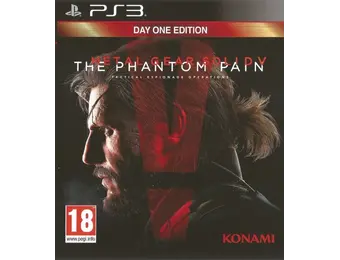 Metal Gear Solid 5 The Phantom Pain (Compleet)