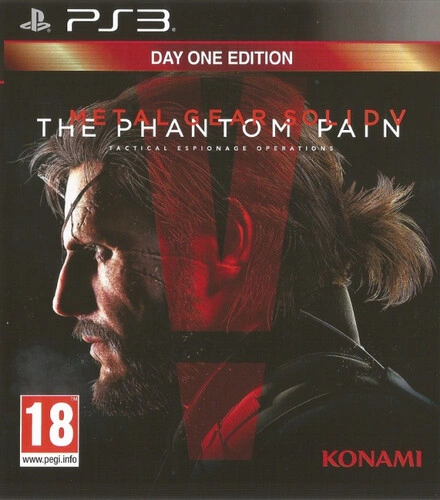 Metal Gear Solid 5 The Phantom Pain (Complete)