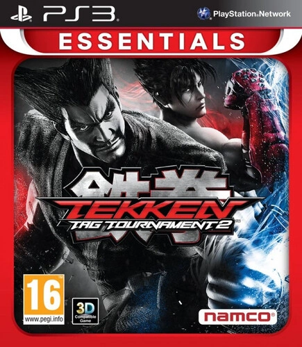 Tekken Tag Tournament 2 (Compleet, Essentials)