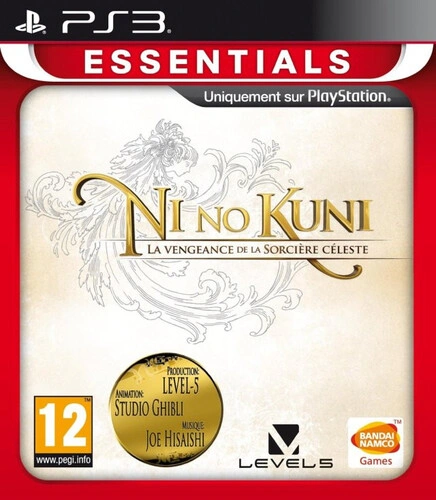 Ni No Kuni Wrath of the White Witch (Complete, Essentials)
