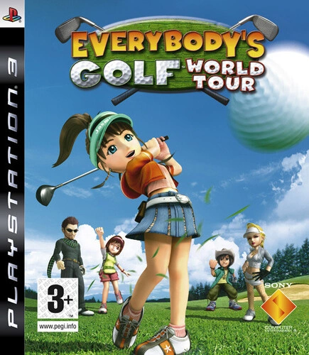 Everybody's Golf World Tour (Complete)