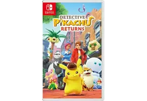 Detective Pikachu Returns (Compleet, AUS)