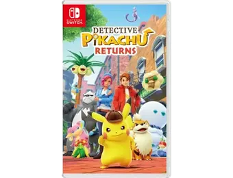 Detective Pikachu Returns (Complete, AUS)