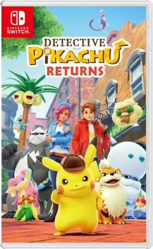 Detective Pikachu Returns (Complete, AUS)