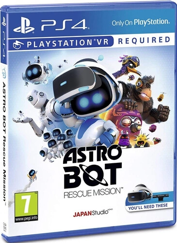 Astro Bot Rescue Mission (Compleet)
