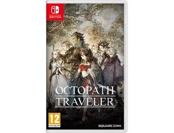 Octopath Traveler (Compleet, UKV)