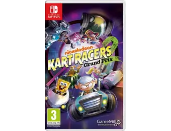 Nickelodeon Kart Racers 2 Grand Prix (Compleet, EUZ)