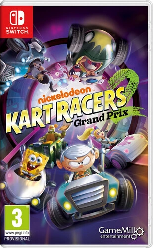 Nickelodeon Kart Racers 2 Grand Prix (Compleet, EUZ)