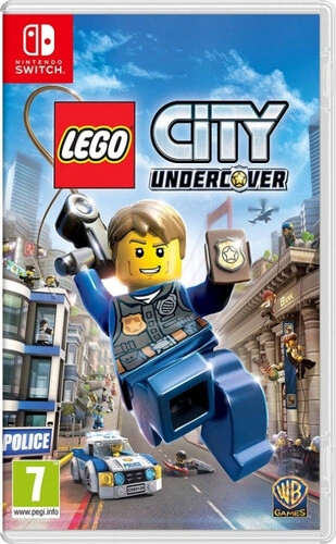 Lego City Undercover (Complete, FAH)