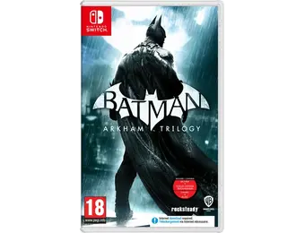 Batman Arkham Trilogy (Complete, EUR)