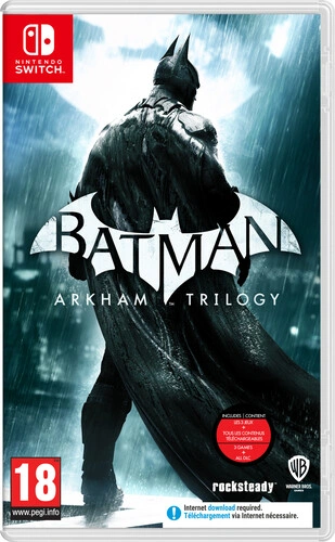 Batman Arkham Trilogy (Compleet, EUR)