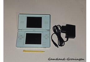 Nintendo DS Lite met Stylus & Oplader (Turquoise)