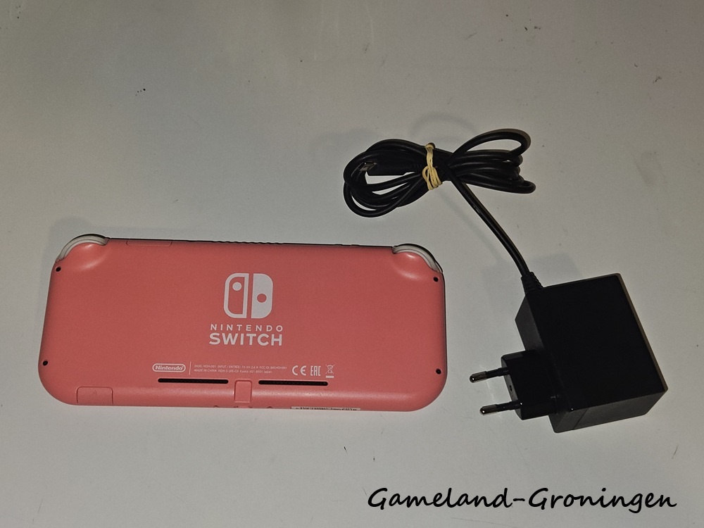 Nintendo Switch Lite Console (Coral)