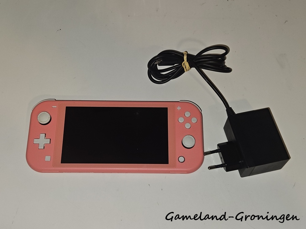 Nintendo Switch Lite Console (Coral)
