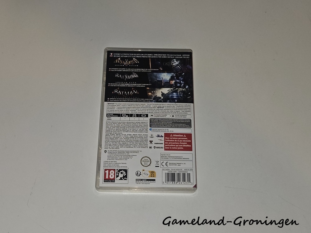 Batman Arkham Trilogy (Complete, EUR)