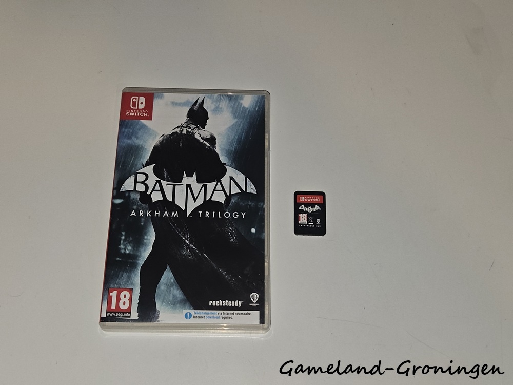 Batman Arkham Trilogy (Complete, EUR)
