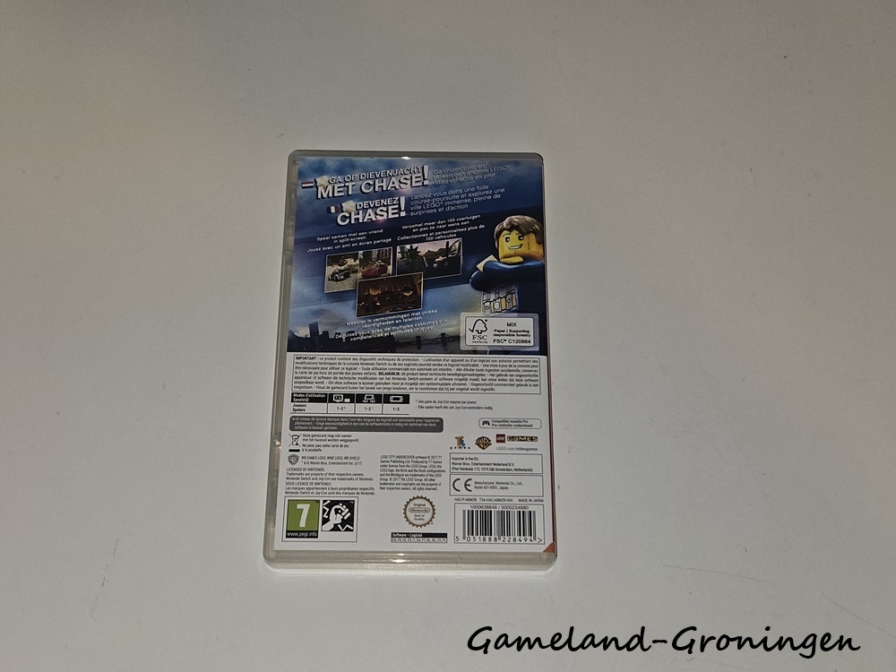 Lego City Undercover (Compleet, FAH)