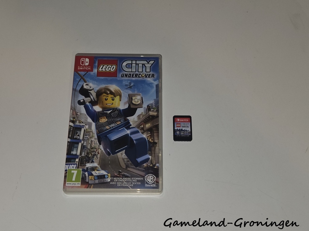 Lego City Undercover (Compleet, FAH)