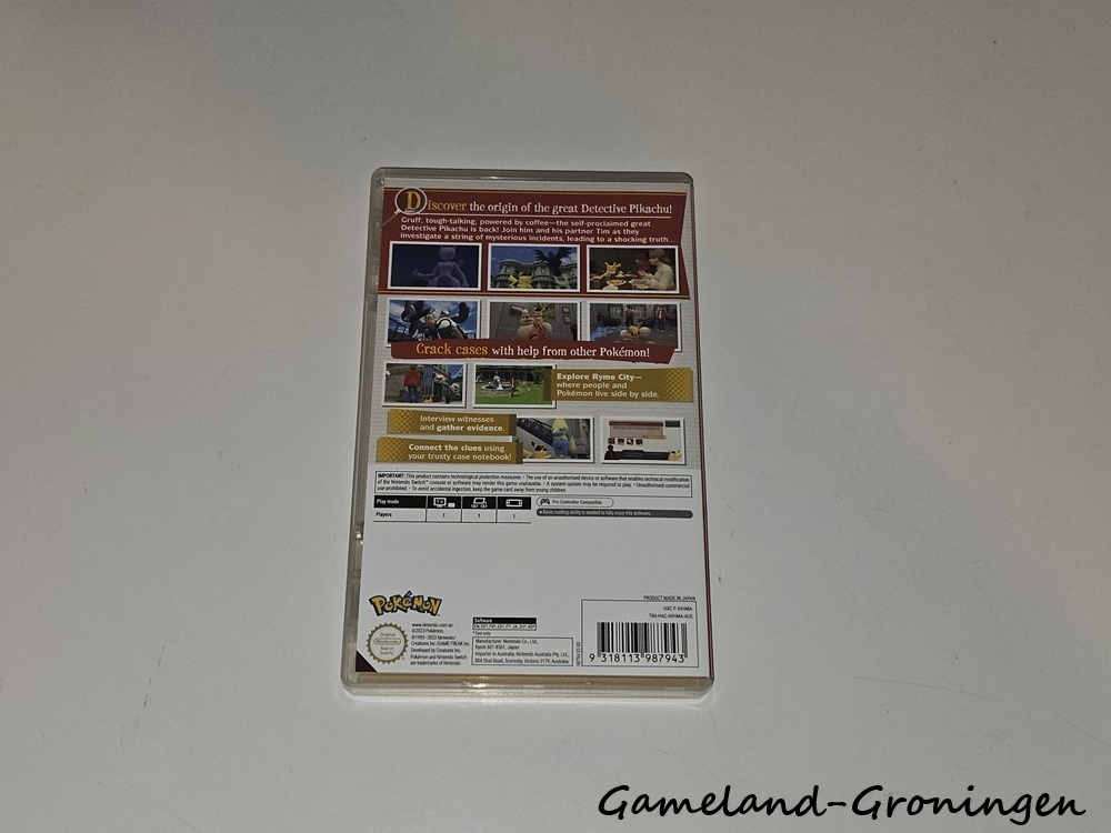 Detective Pikachu Returns (Complete, AUS)