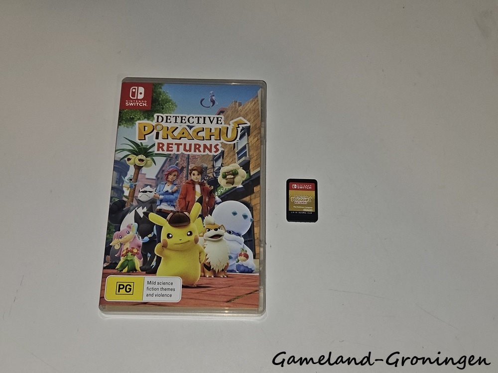 Detective Pikachu Returns (Complete, AUS)