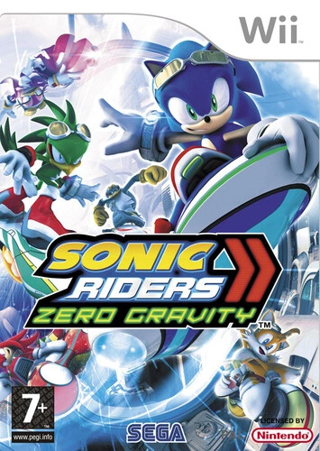 Sonic Riders Zero Gravity (Complete, FAH)