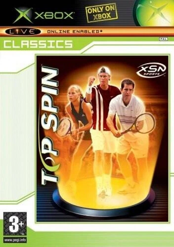 Top Spin (Complete, Classics)
