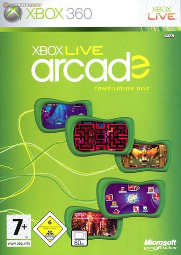 Xbox Live Arcade Compilation Disc (Compleet)