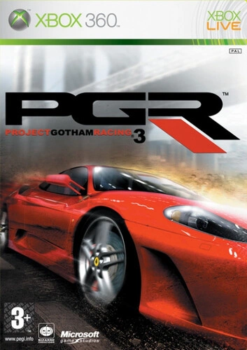 Project Gotham Racing 3 (Complete)