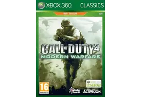 Call of Duty 4 Modern Warfare (Complete, Classics)
