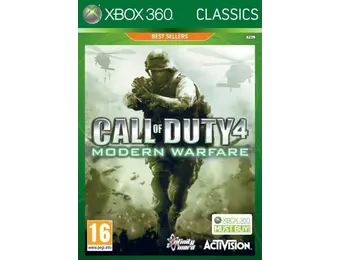 Call of Duty 4 Modern Warfare (Compleet, Classics)