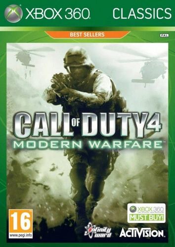 Call of Duty 4 Modern Warfare (Compleet, Classics)