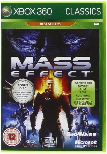Mass Effect (Complete, Classics)