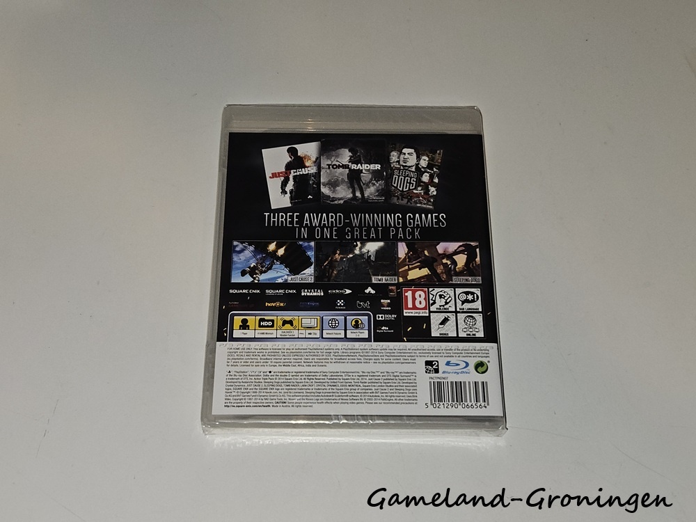 Ultimate Action Triple Pack