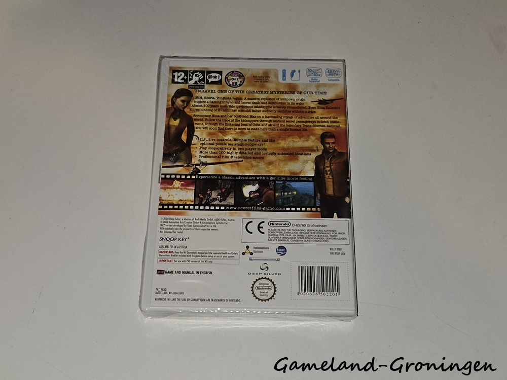 Secret Files Tunguska (UKV)