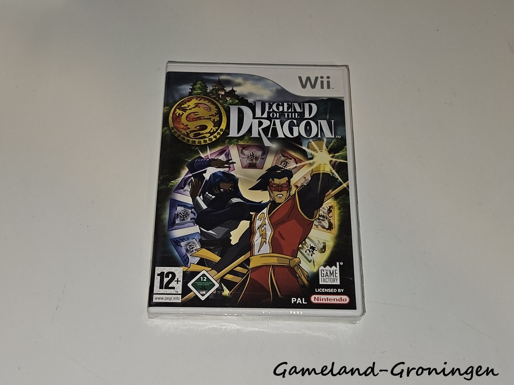 Legend of the Dragon (EUR)