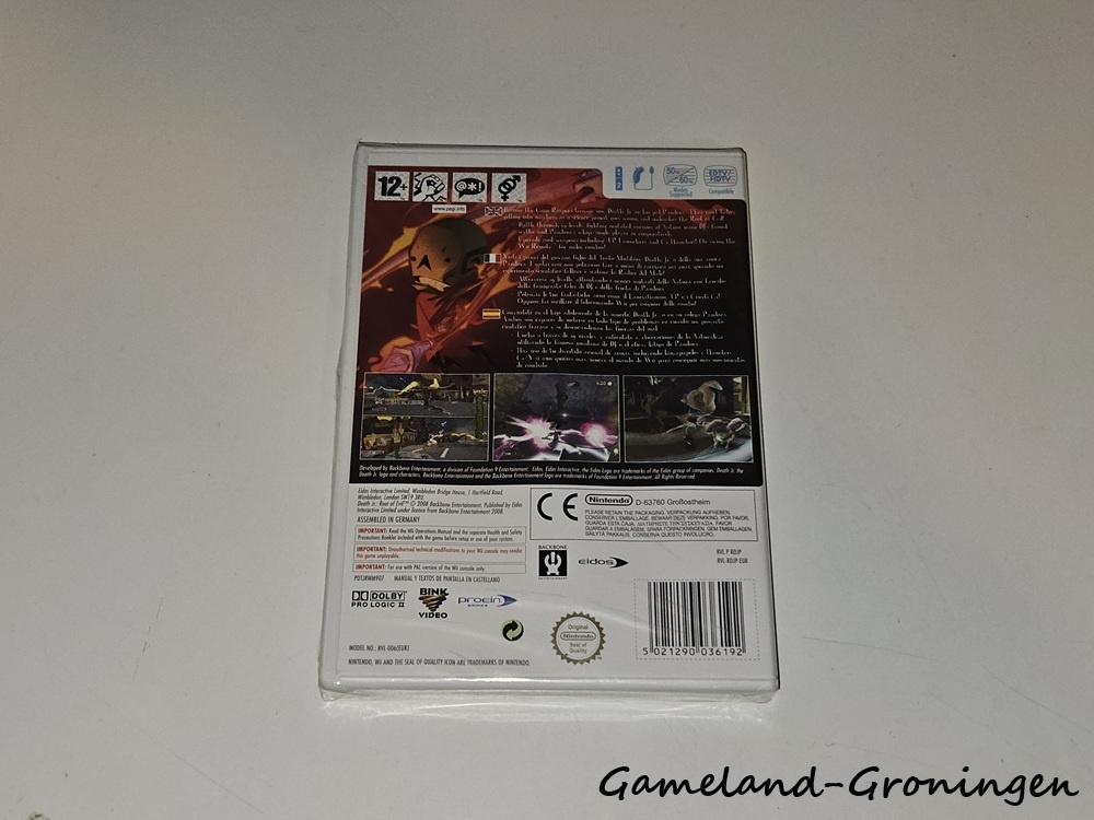 Death Jr. Root of Evil (EUR)