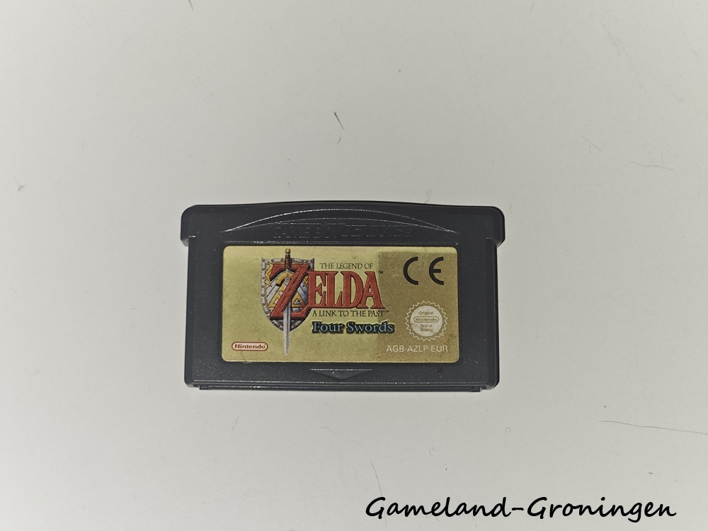 The Legend of Zelda A Link to the Past Four Swords (EUR)