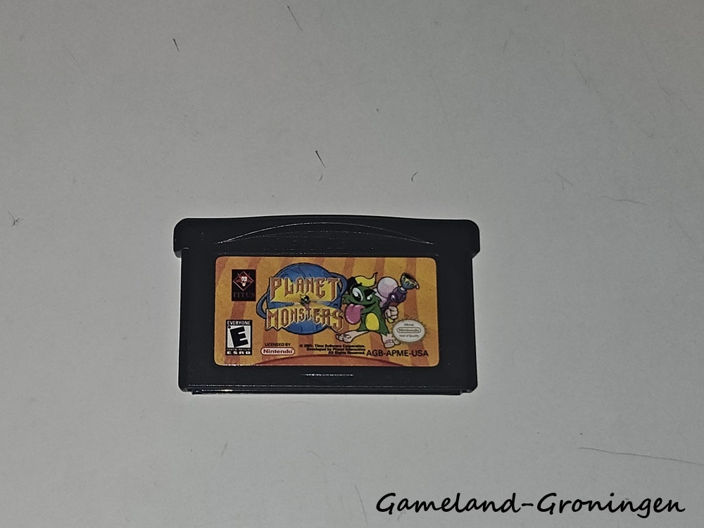 Planet Monsters (USA)