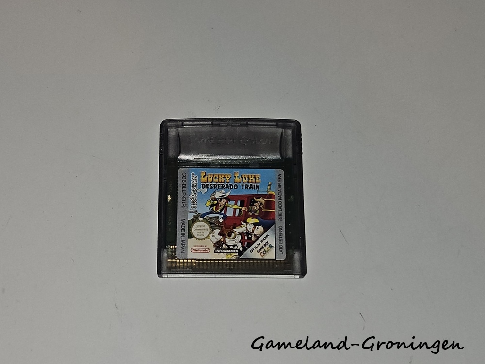 Lucky Luke Desperado Train (EUR)